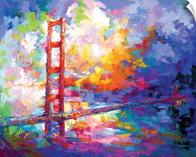 Golden Gate Bridge, San Francisco, California II