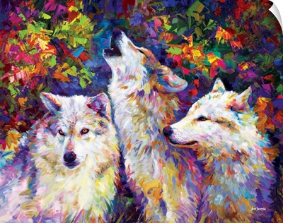 Majestic Wolves