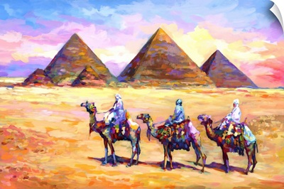 Pyramids Of Giza, Egypt