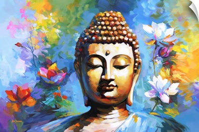 The Bloom Of Buddha's Light