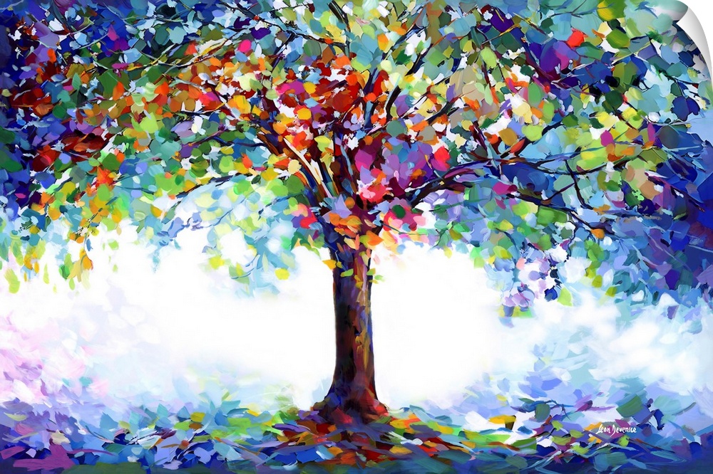 Tree of Joy and Serenity