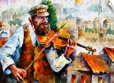 Fiddler in Jerusalem