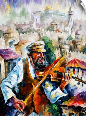Fiddler in Jerusalem II