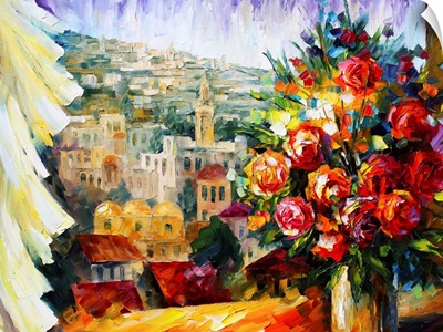 Flowers of Jerusalem