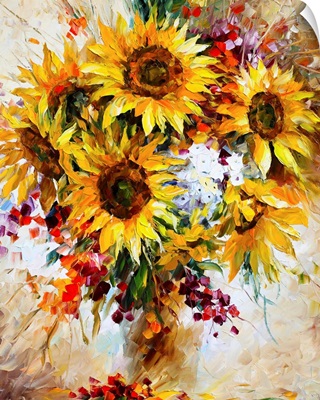Sunflowers of Happiness