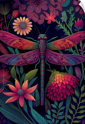 Dragonfly Purple