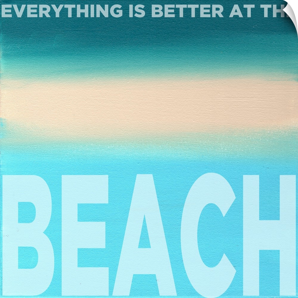 Better at the Beach