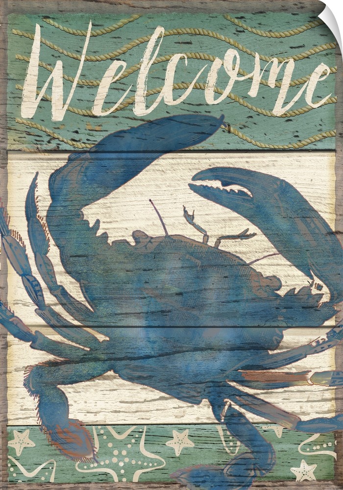 Blue Crab Welcome