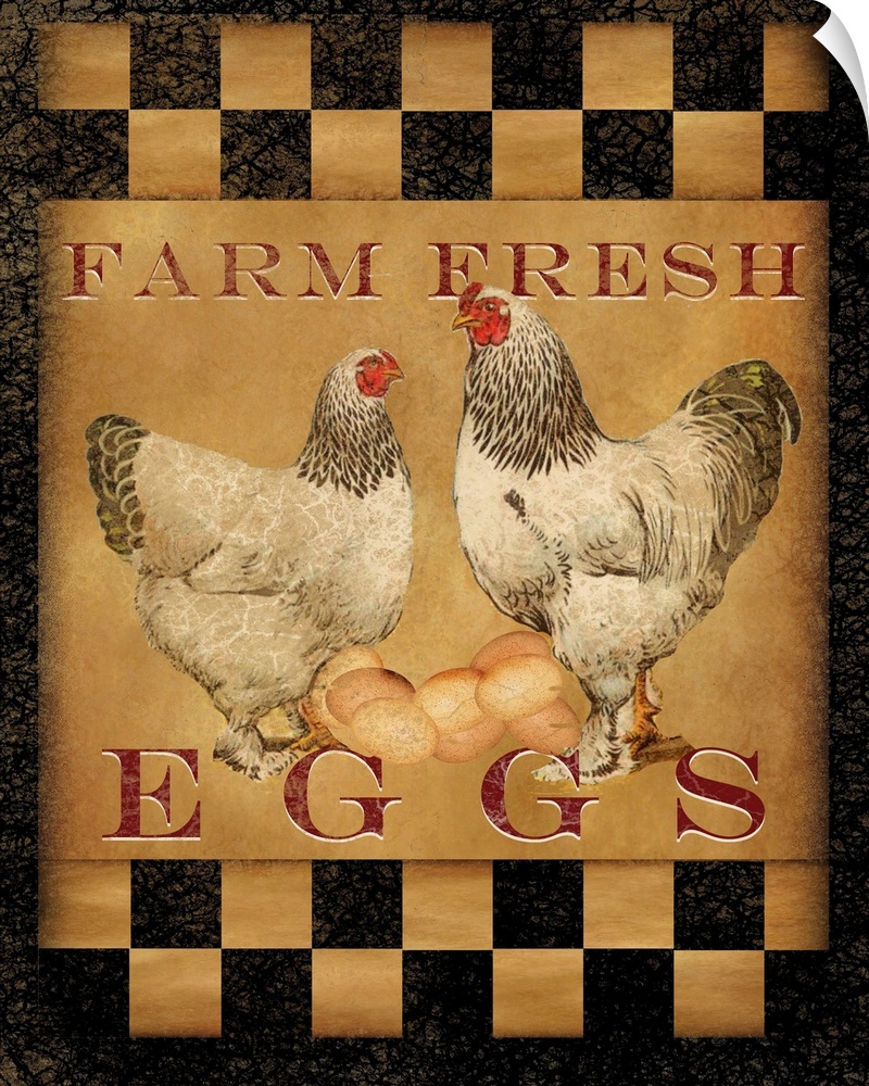 Farm Fresh Eggs I