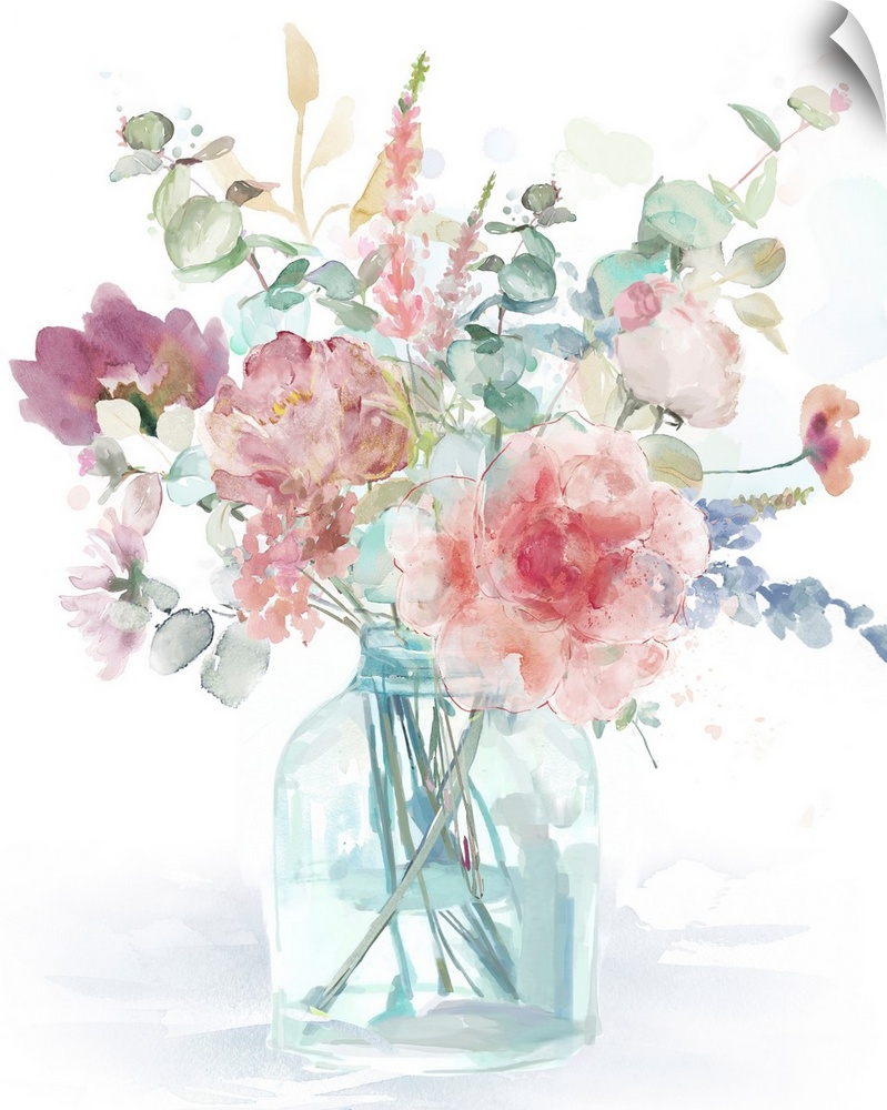 Flowers In Vase