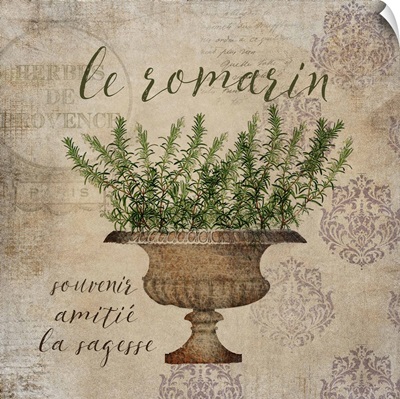 French Herbs Le Romarin