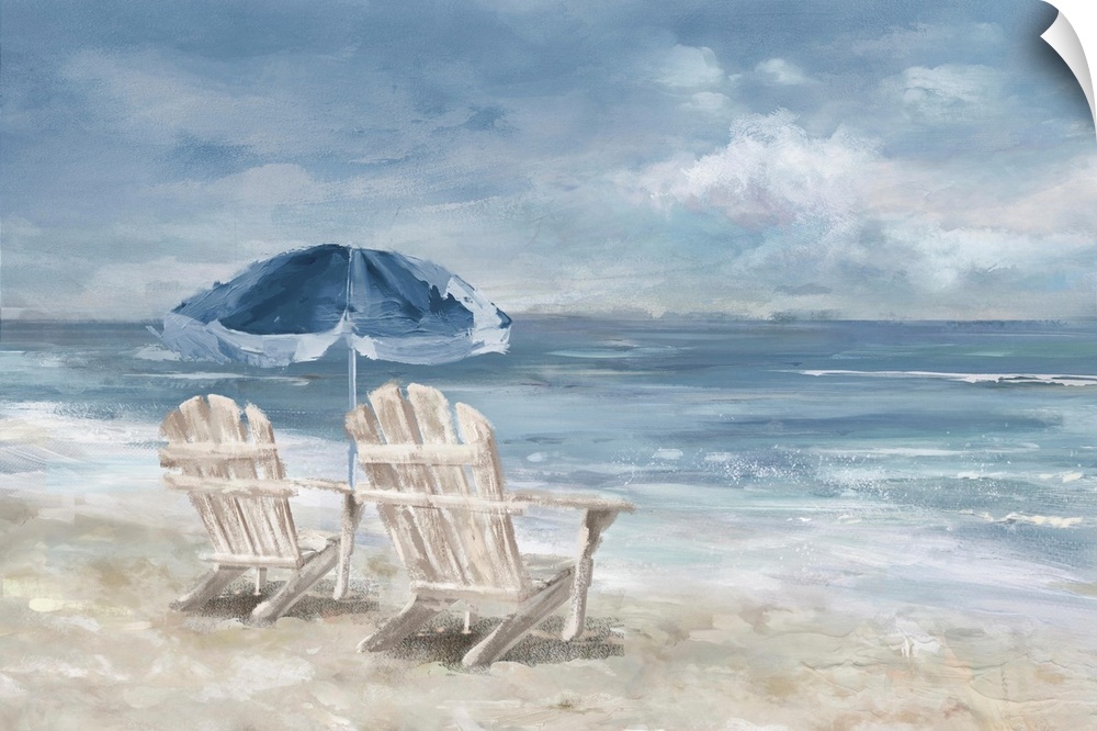 Chairs On The Beach