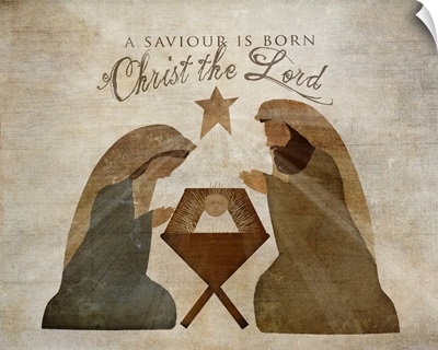Nativity Christ is the Lord