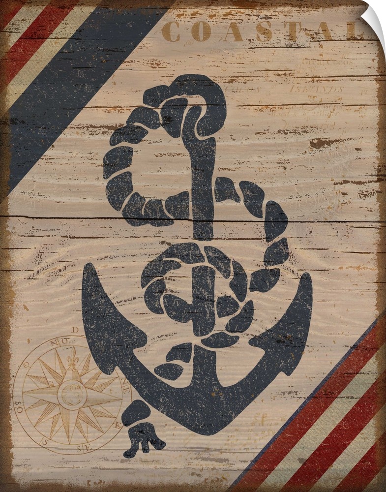 Nautical Americana Anchor