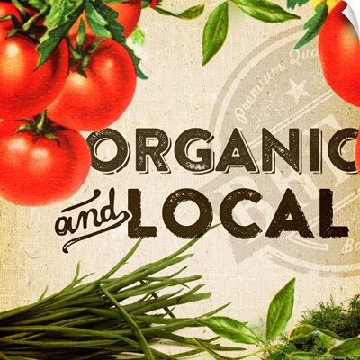 Organic and Local Tomato
