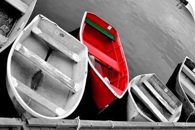 Red Boat Floating