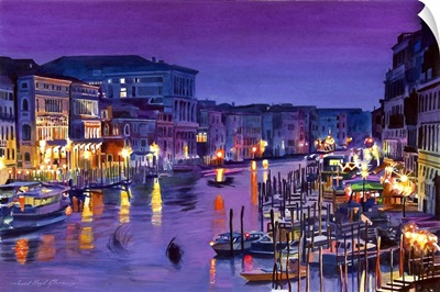 Romantic Venice Night