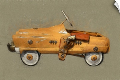 Roy Rogers Pedal Car