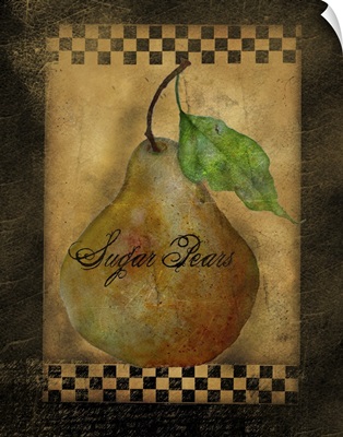 Sugar Pears