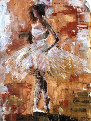 Textured Ballet Dancer II