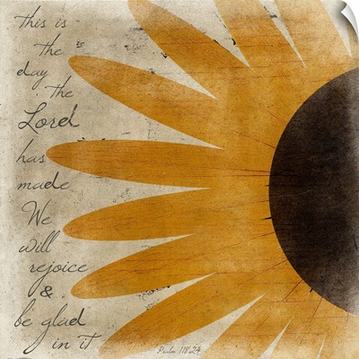 This is the Day - Sunflower