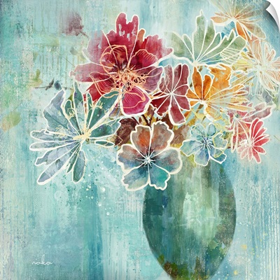 Watercolor Floral II