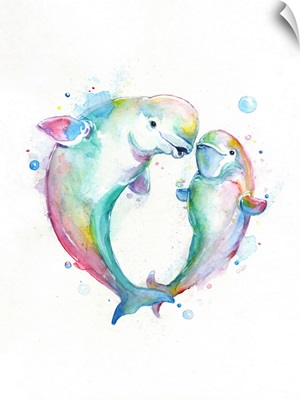 Bubbly Belugas