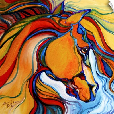 Southwest Abstract Horse