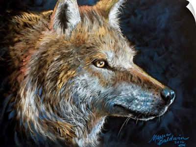 The Wolf In Pastel