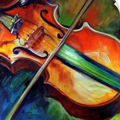 Violin Abstract 06