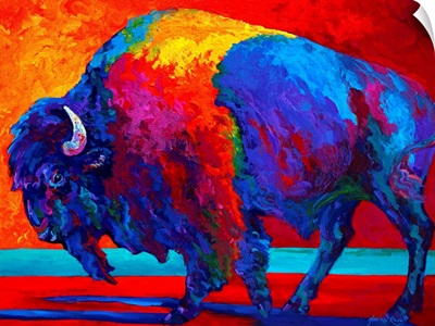 Abstract Bison