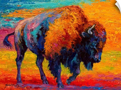 Spirit of Prairie Bison
