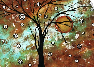 Autumns Eve - Contemporary Landscape Painting