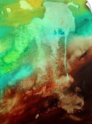 Lost Nebula III - Huge Modern Abstract Painting