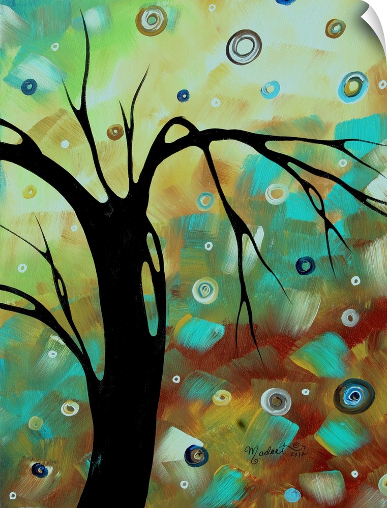 Megan Aroon Duncanson (MADART) has a distinct flair for modern/contemporary art.  Her style and use of color are unmistaka...