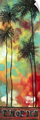 Tropics - Decorative Contemporary Painting
