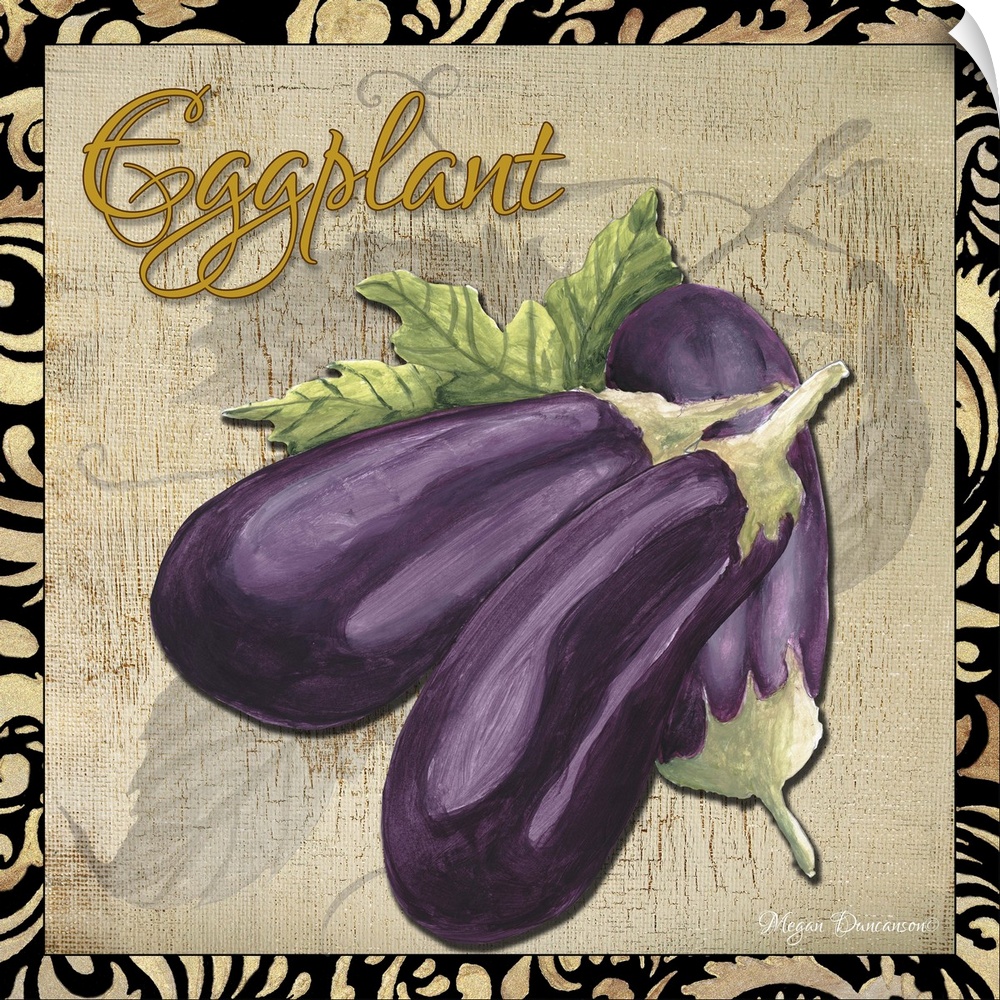 Vegetables I - Eggplant