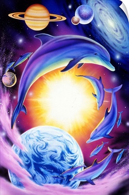 Astral Dolphins IV