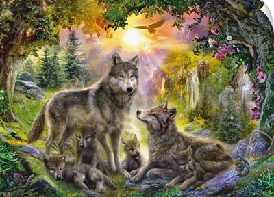 Autumn Wolf Family