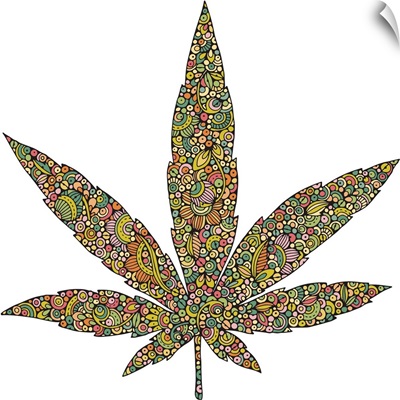 Cannabis Leaf 2