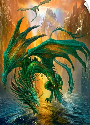 Dragon Of The Lake