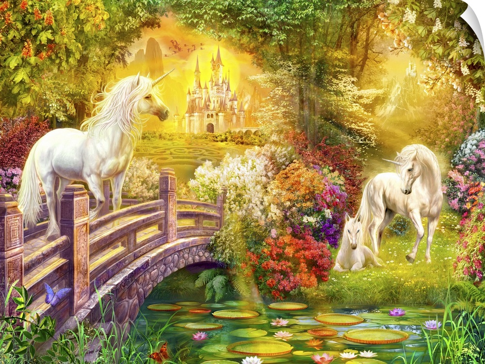 Enchanted Garden Unicorns