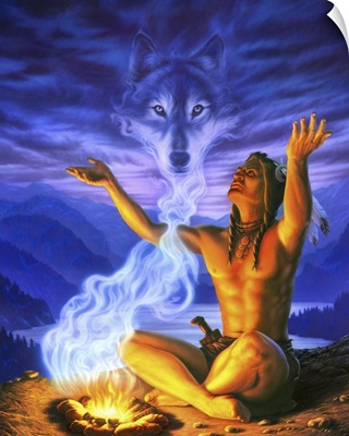 Indian Wolf Spirit
