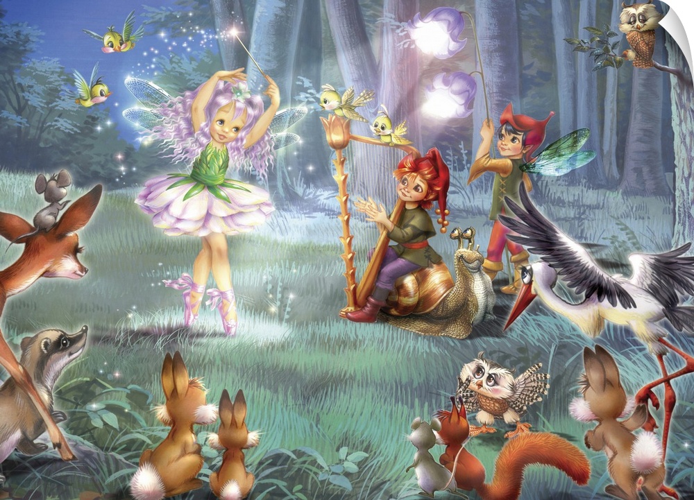 Little Fairy's Dance