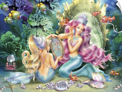 Mermaids And Pearls