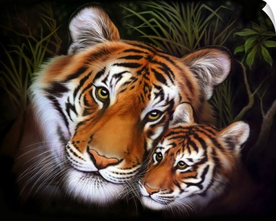 Mother Tiger - Cub I