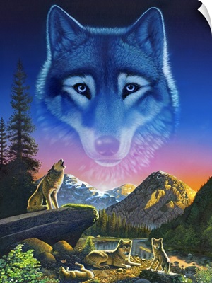 Mountain Wolves