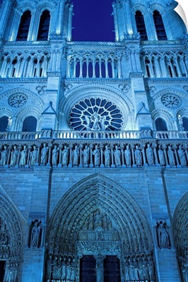 Notre Dame By Night
