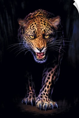 Prowling Leopard