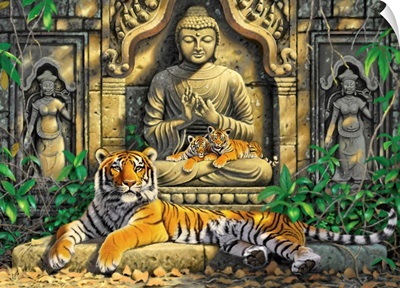 Spiritual Hideaway-Tigers